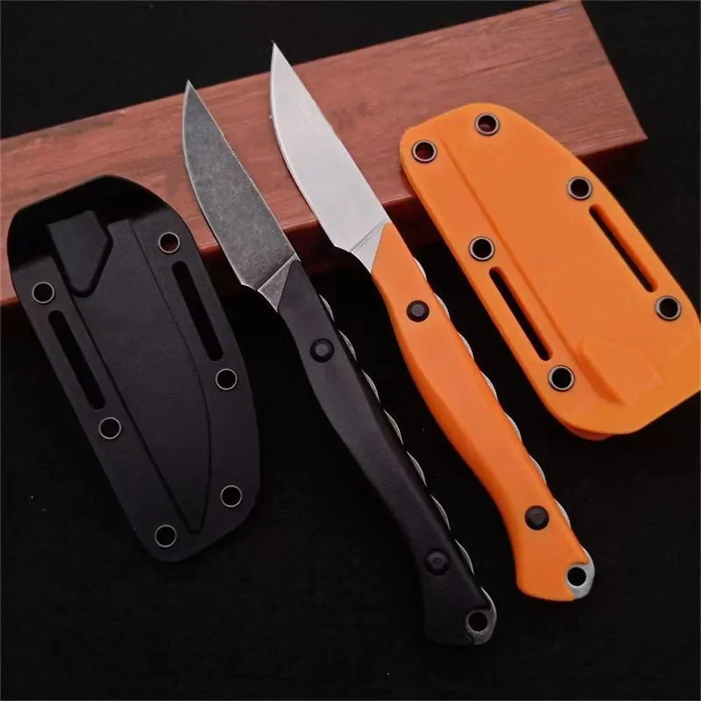Bushcraft Knife Fixed - BM 15700 Fixed Blade Pocket Knife