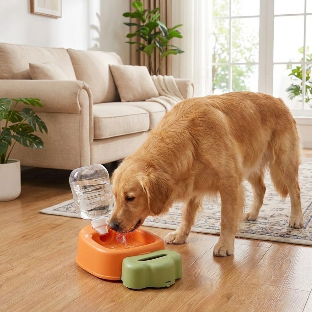 Large Capacity Carrot Pet Comp - Water Bag Collapsible ulasan dan harga