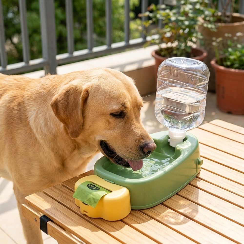 Large Capacity Carrot Pet Comp - Water Bag Collapsible ulasan dan harga