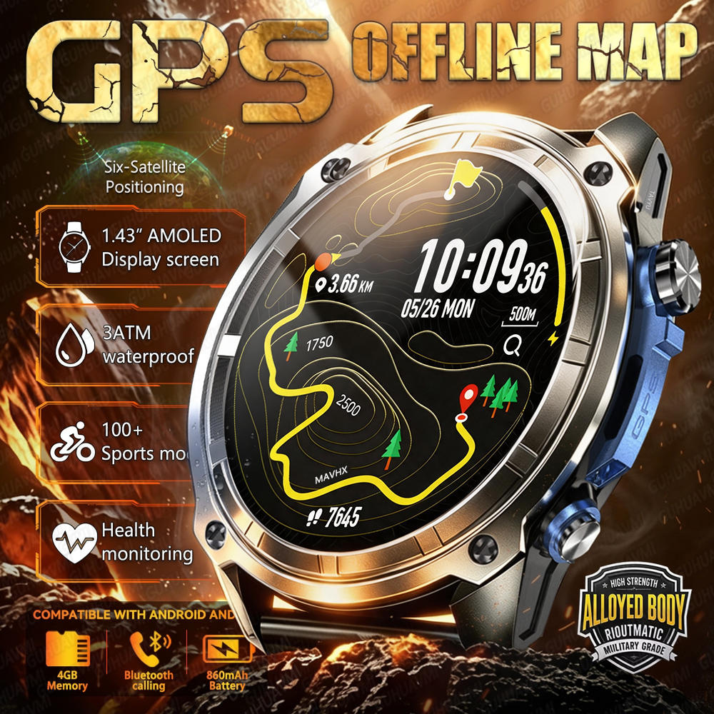 2026New TANK PRO Military GPS  - Compass Lensatic ulasan dan harga