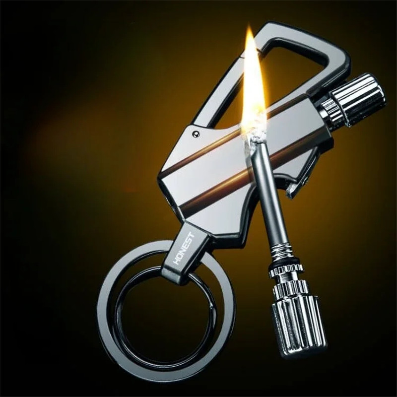 HOT keychain Outdoor Metal Por - Fire Starting Kit ulasan dan harga