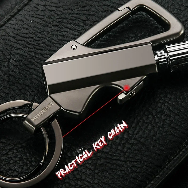 HOT keychain Outdoor Metal Por - Fire Starting Kit ulasan dan harga