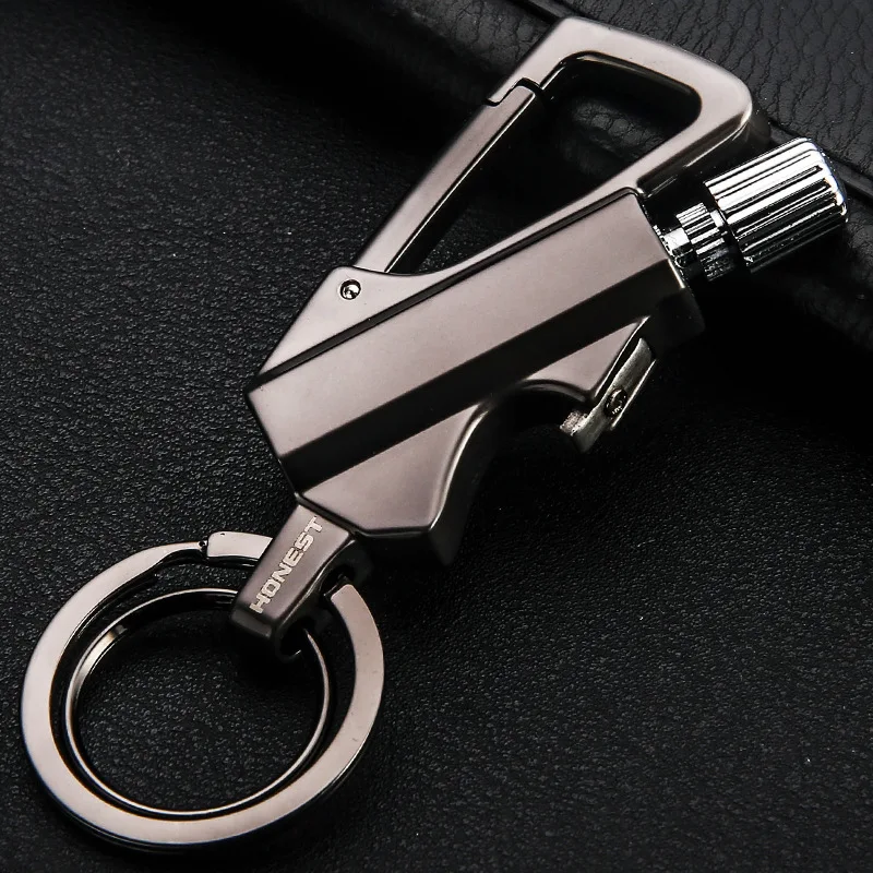 HOT keychain Outdoor Metal Por - Fire Starting Kit ulasan dan harga