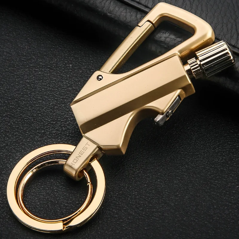 HOT keychain Outdoor Metal Por - Fire Starting Kit ulasan dan harga