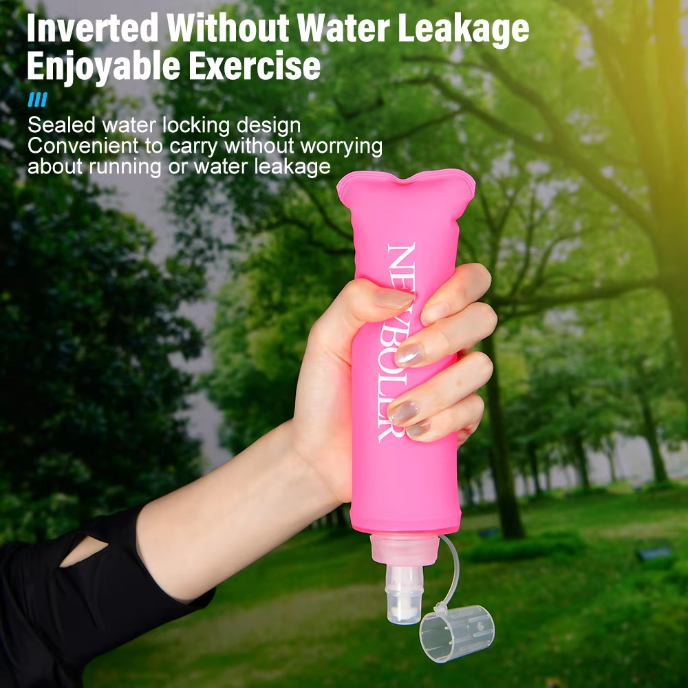 Folding Water Bottle TPU BPA-F - Water Bag Collapsible ulasan dan harga