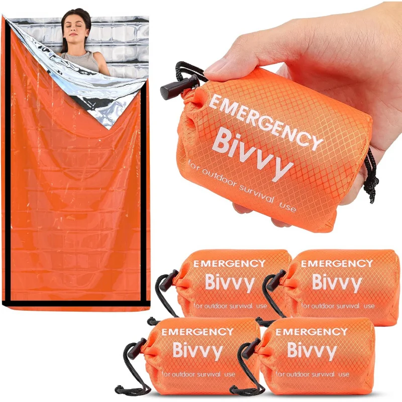 Emergency Sleeping Bag Surviva - Bivy Bag Emergency ulasan dan harga