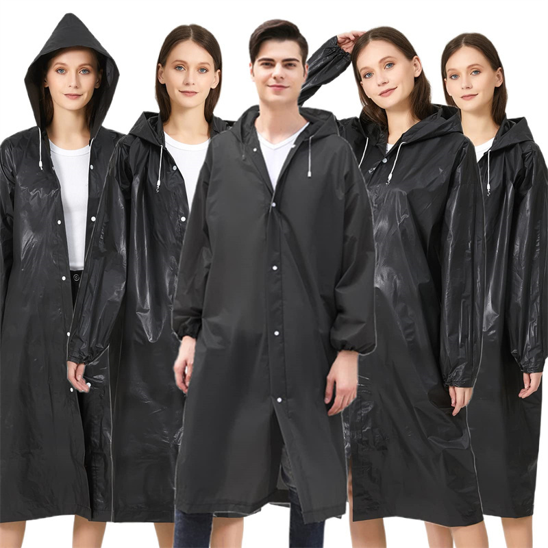 Waterproof Rain Ponchos.Dispos - Emergency Poncho Rain ulasan dan harga