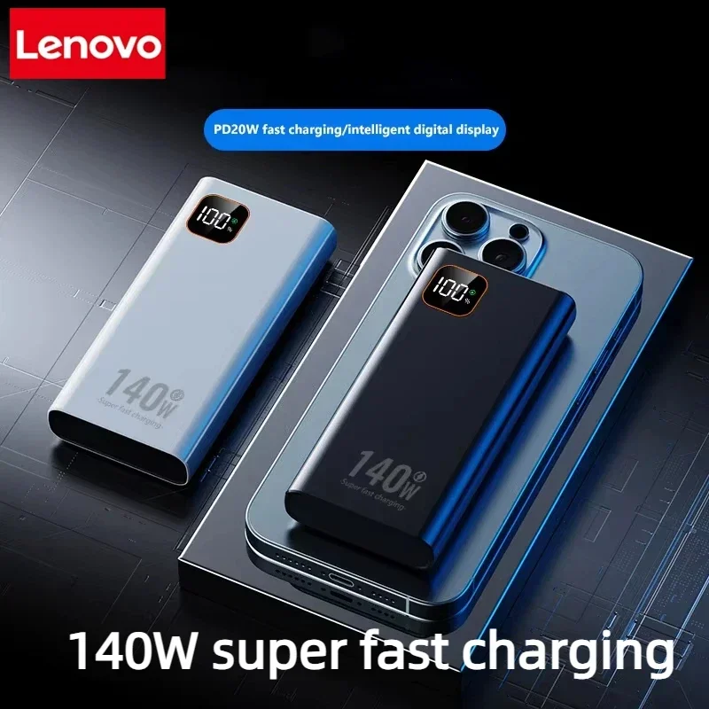 Lenovo 140W 500000mAh Ultra Ca - Solar Emergency Charger ulasan dan harga