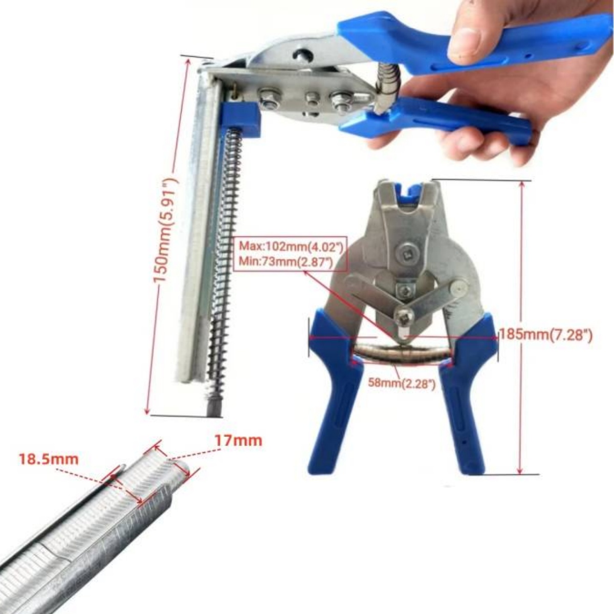 New Hog Ring Plier Tool or 600 - Multi Tool Plier ulasan dan harga