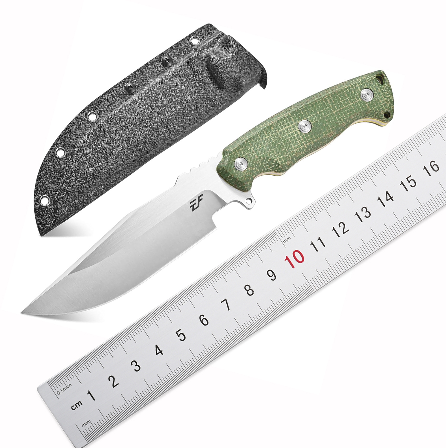 Eafengrow EF164 Fixed Blade Kn - Bushcraft Knife Fixed ulasan dan harga