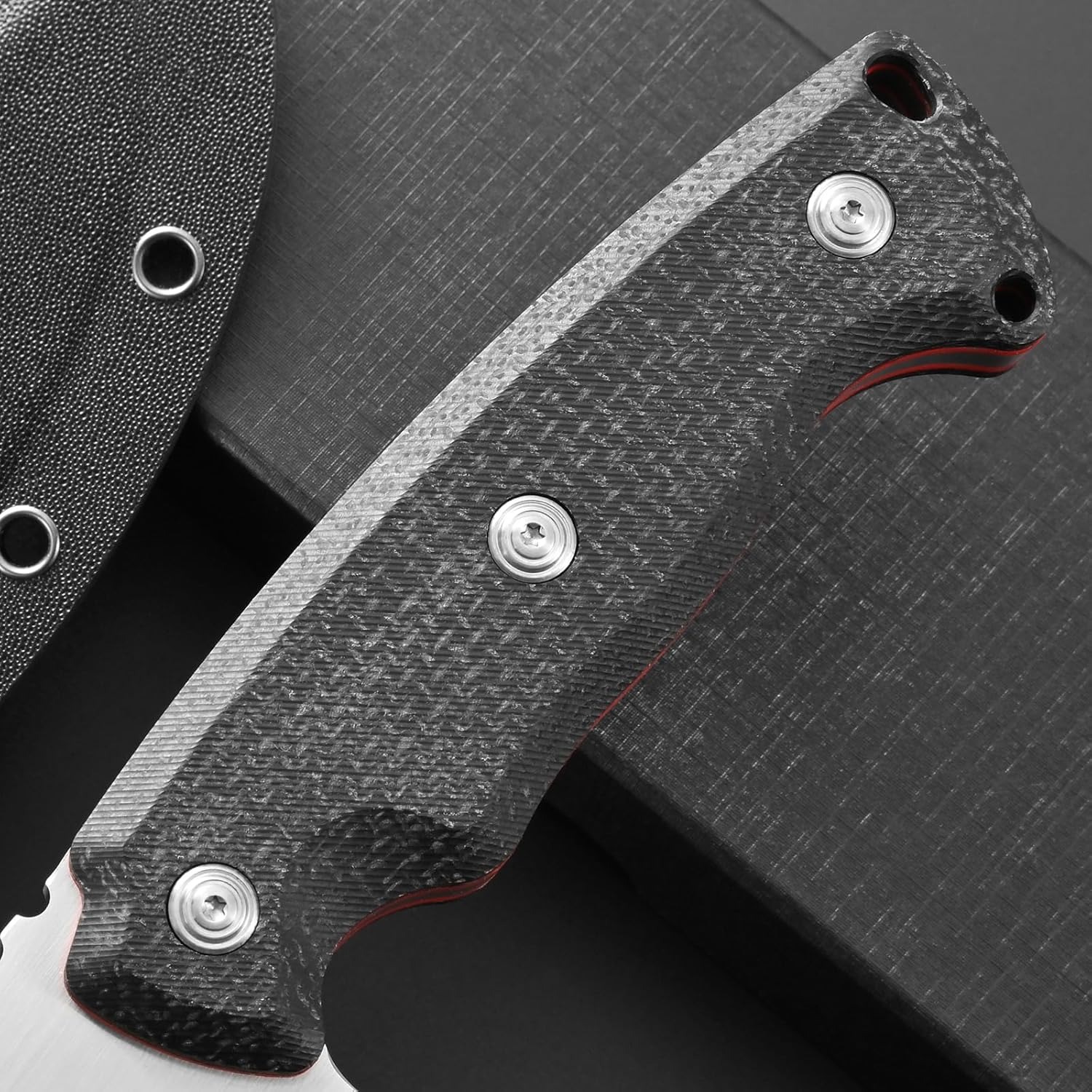Eafengrow EF164 Fixed Blade Kn - Bushcraft Knife Fixed ulasan dan harga