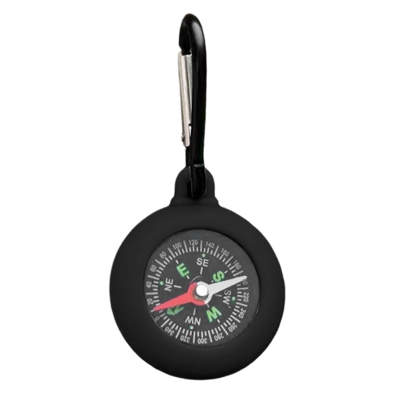 mini Compass for Hiking Compac - Compass Lensatic ulasan dan harga