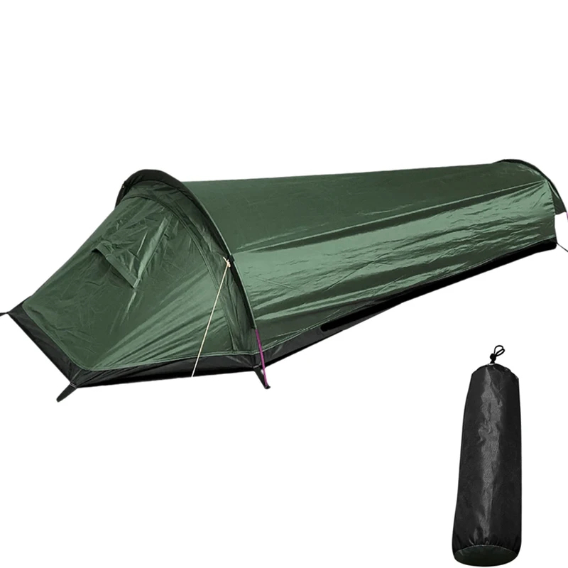 Single-person camping tent Ult - Emergency Mylar Tent ulasan dan harga