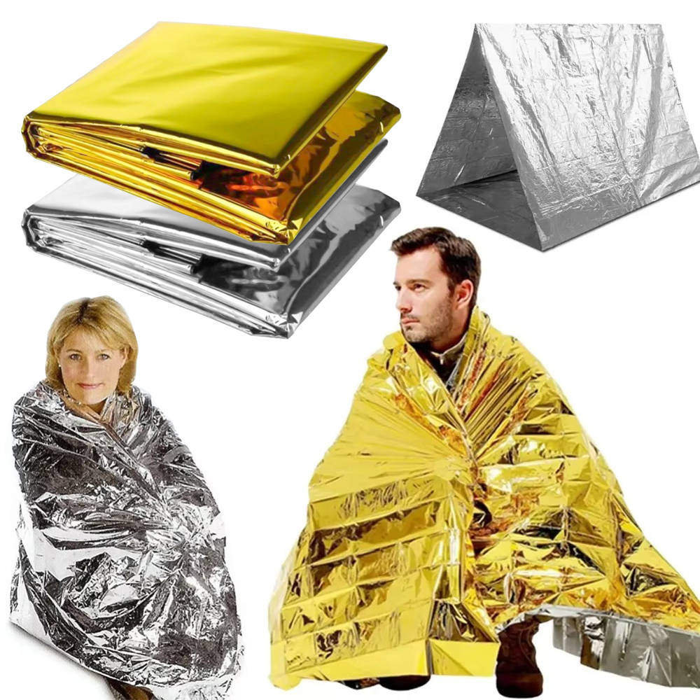 Mylar foil Emergency Survival  - Emergency Mylar Tent ulasan dan harga