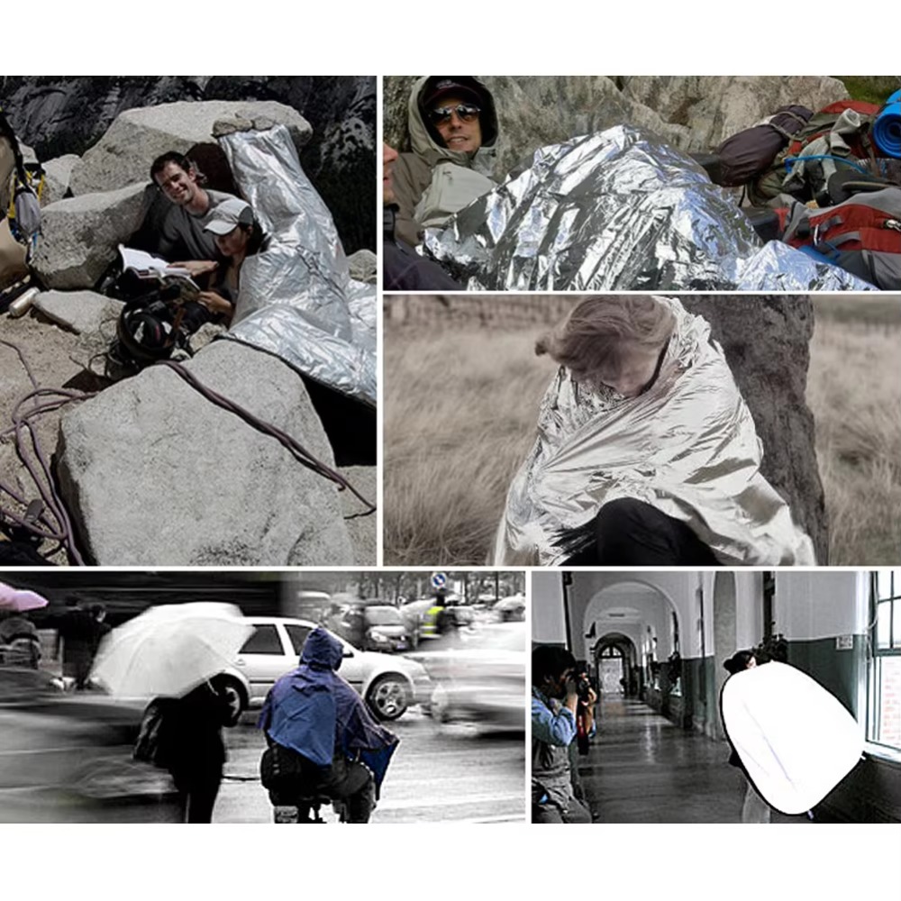 Mylar foil Emergency Survival  - Emergency Mylar Tent ulasan dan harga