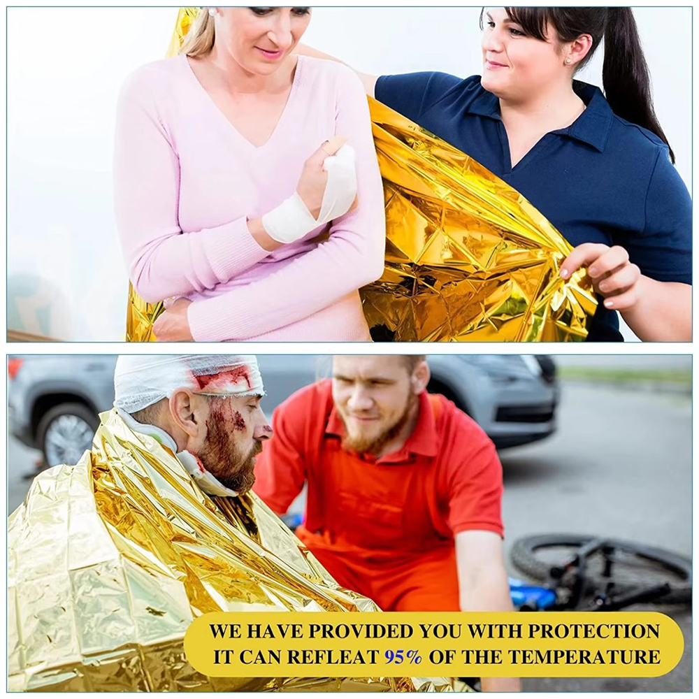 Mylar foil Emergency Survival  - Emergency Mylar Tent ulasan dan harga