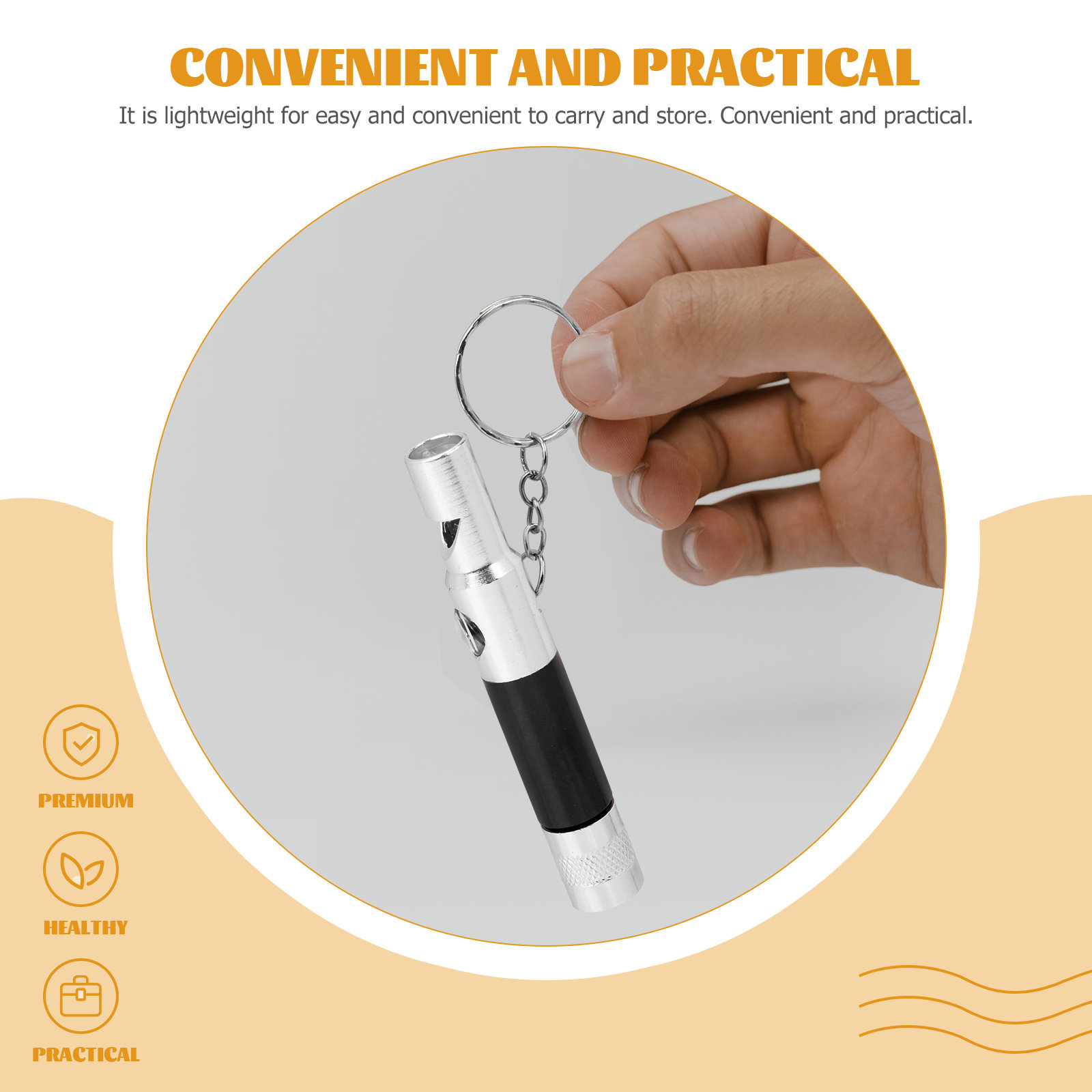 2Pcs Multifunctional Survival  - Emergency Whistle Loud ulasan dan harga