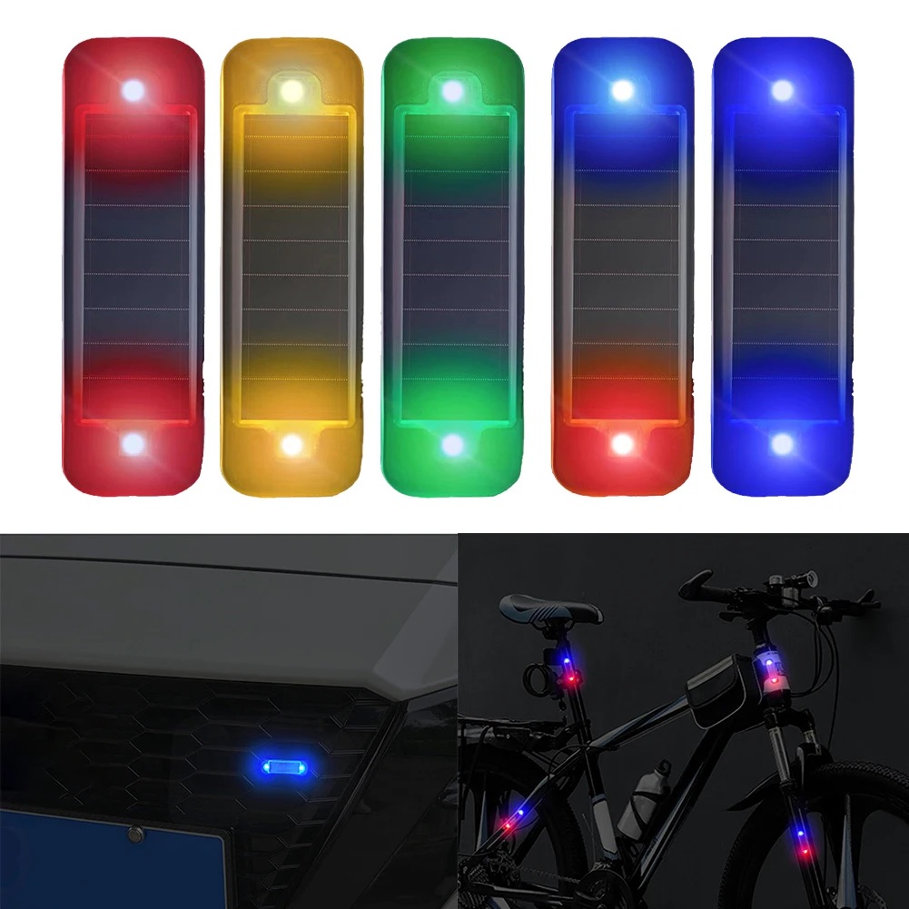 LED Solar Power Car Warning Li - Sos Light Strobe ulasan dan harga