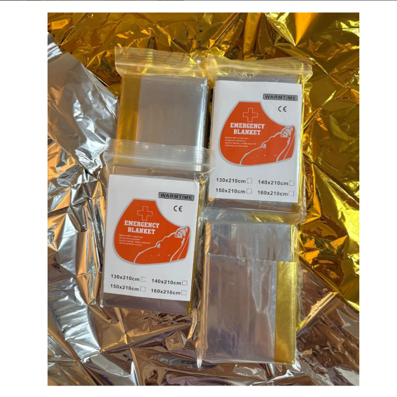 4 Pack Gold Silver Mylar Emerg - Emergency Mylar Tent ulasan dan harga