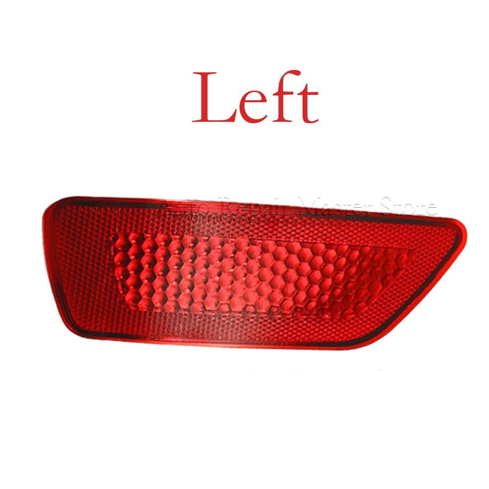 1/2pcs Car Red Tail Warning Re - Compass Lensatic ulasan dan harga
