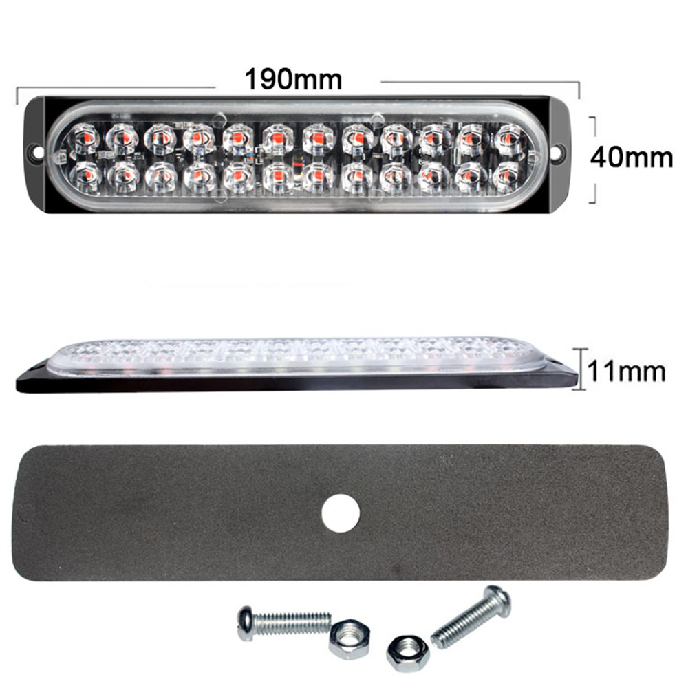 Car LED Strobe Light 12-24V Tr - Sos Light Strobe ulasan dan harga