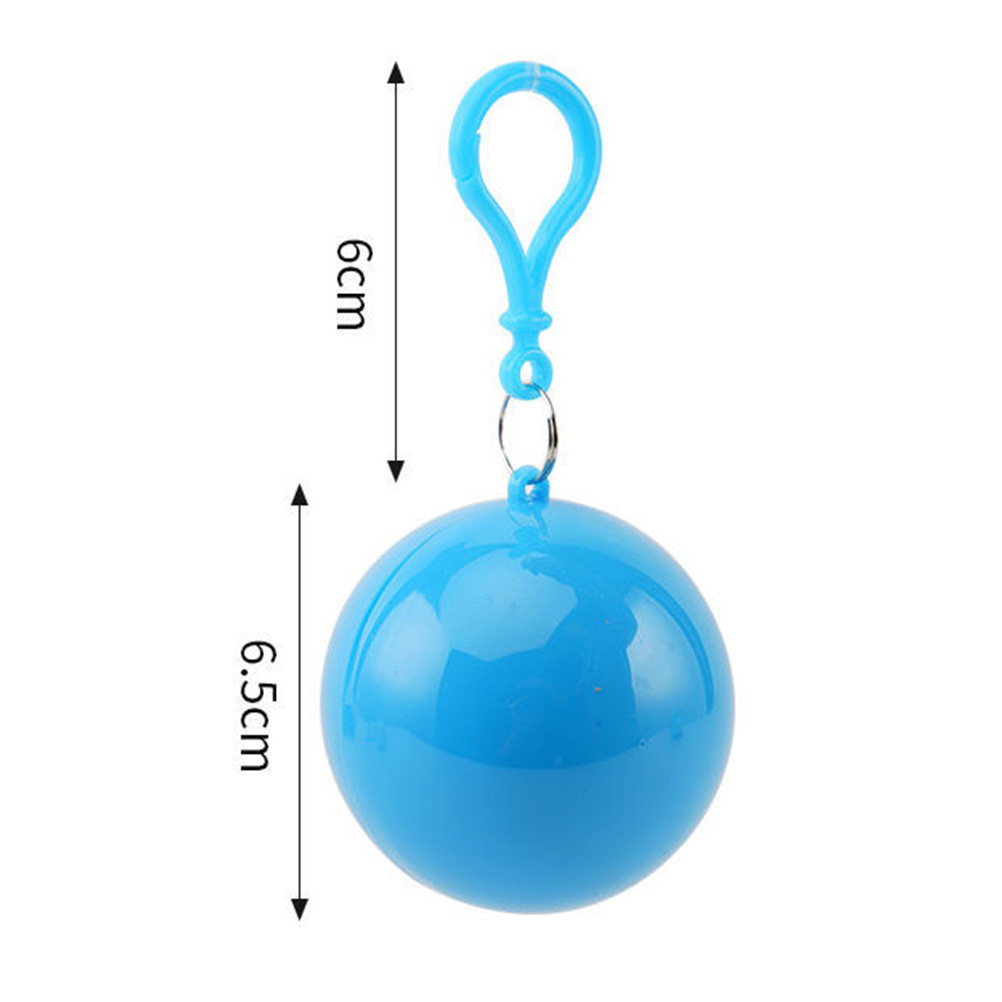 4Pcs Portable Waterproof Rain  - Emergency Poncho Rain ulasan dan harga