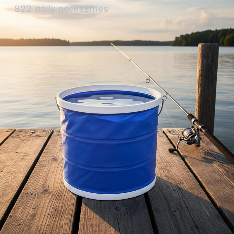 9L 13L Car Folding Bucket Oxfo - Water Bag Collapsible ulasan dan harga