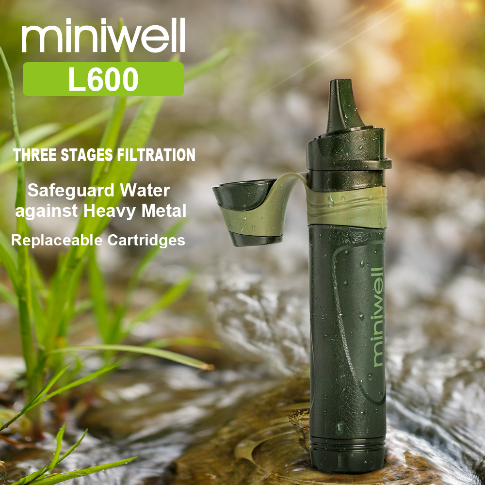 Miniwell L600 Outdoor Survival - Water Purification Straw ulasan dan harga