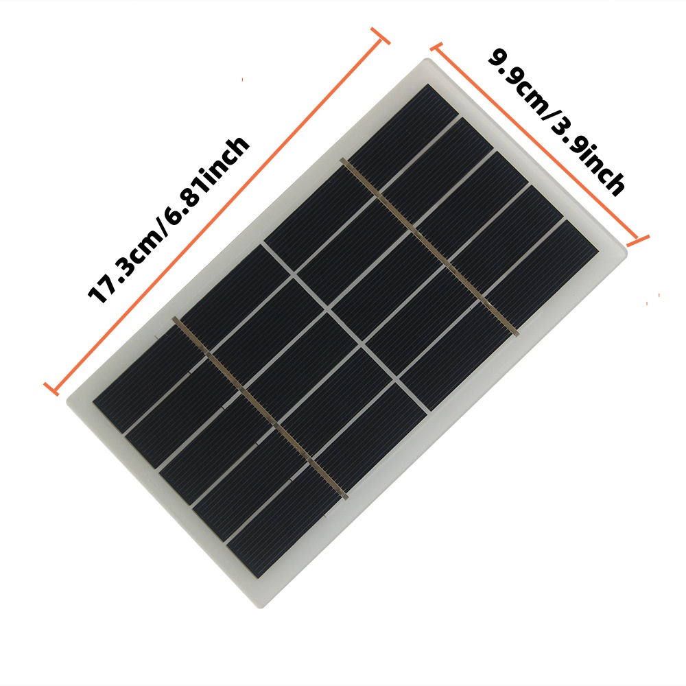 Wholesale Mini Solar Panel 5V  - Solar Emergency Charger ulasan dan harga
