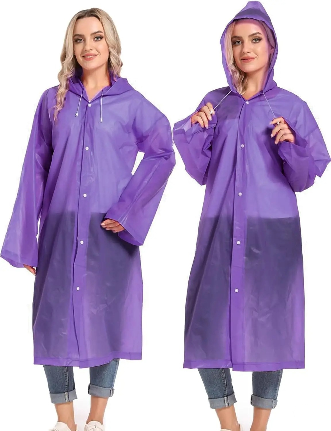 Waterproof Raincoat Outdoor Hi - Emergency Poncho Rain ulasan dan harga