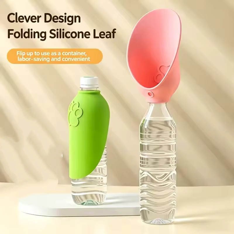 Dog cat Travel Water Bottle  P - Water Bag Collapsible ulasan dan harga