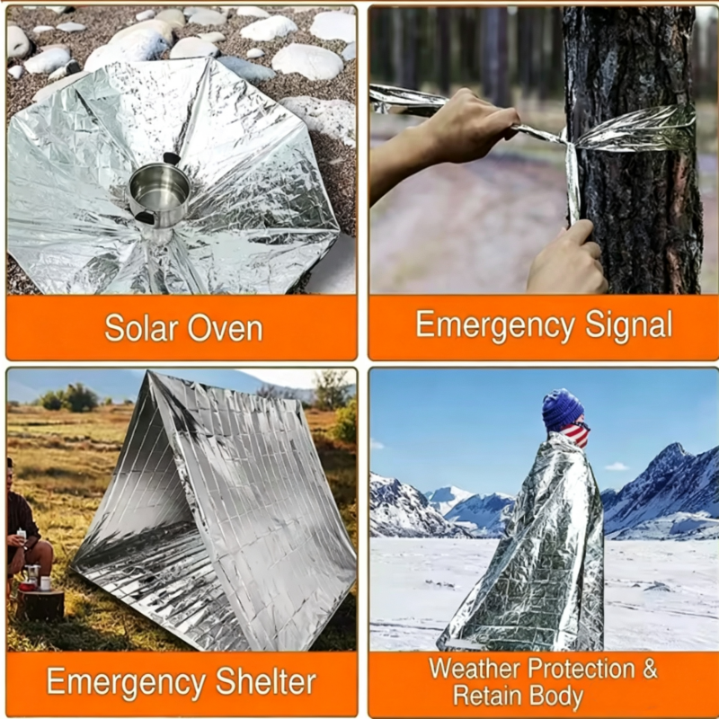 All Purpose Reflective Thermal - Survival Blanket Reflective ulasan dan harga
